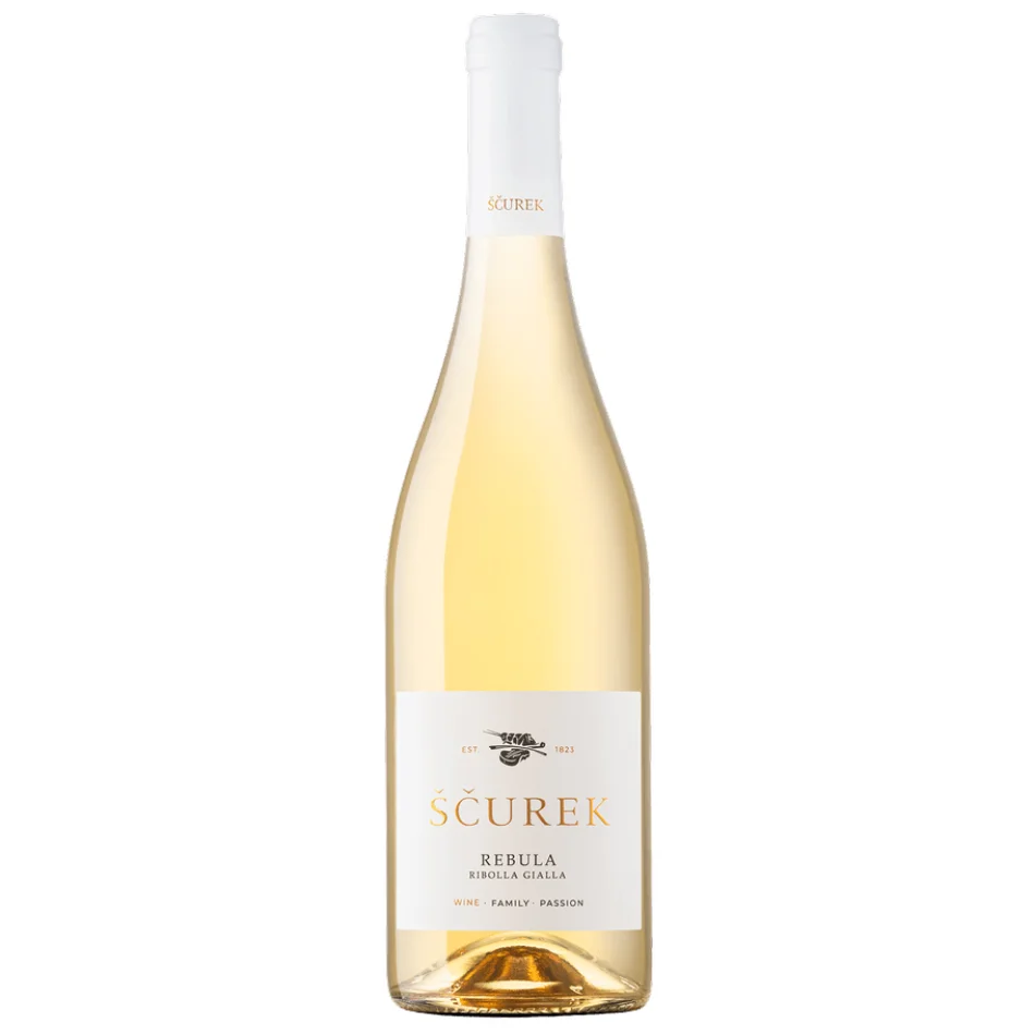 Ščurek Žuta rebula 0,75 L