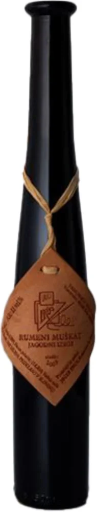 Prus Žuti muškat - jagodni izbor 2009 0,25 L