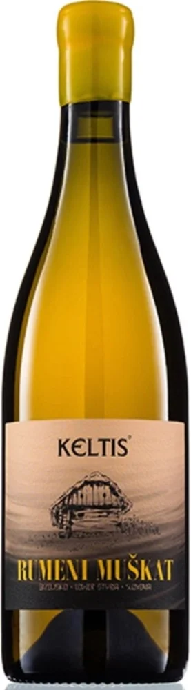 Keltis Žuti muškat 2018 0,75 L