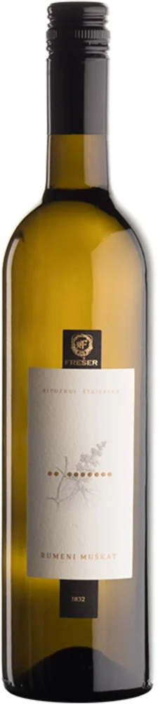 Frešer Žuti muškat 2021 0,75 L