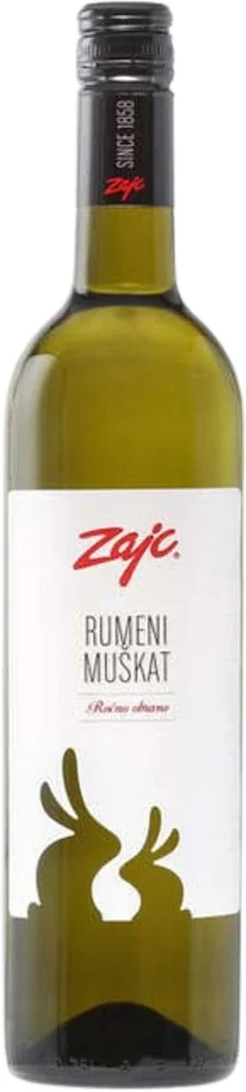 Zajc Žuti muškat 2023 0,75 L