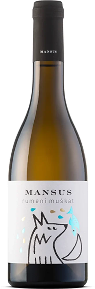 Mansus Žuti muškat 0,5 L