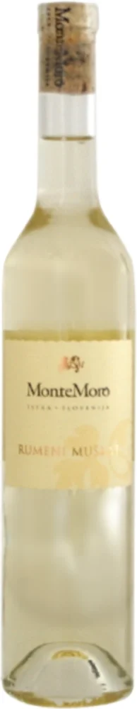 MonteMoro Žuti muškat 0,5 L