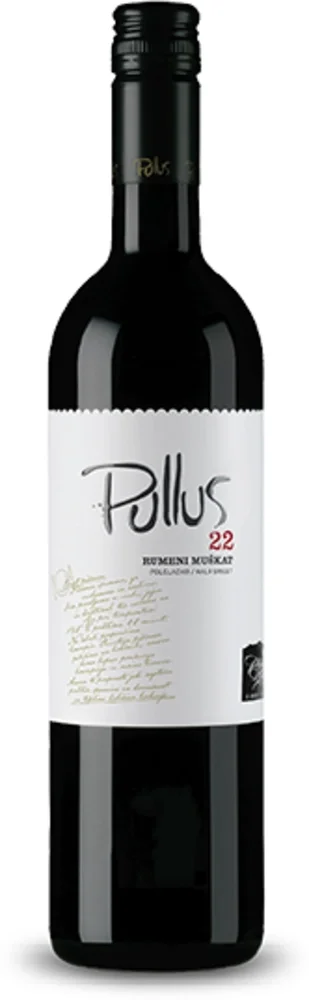 Ptujska Klet Žuti muškat Pullus 0,75 L