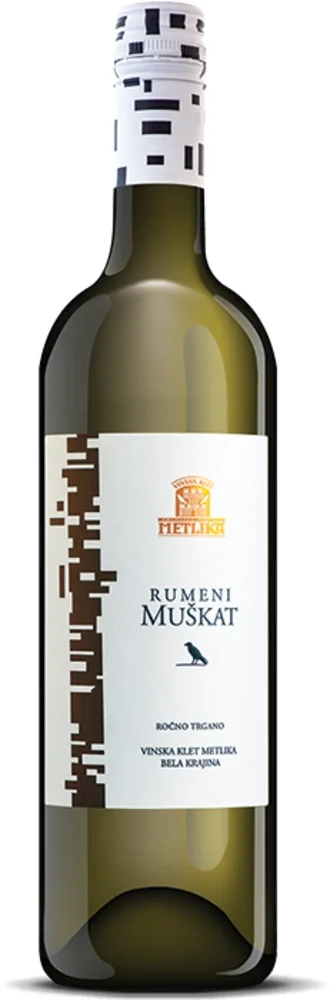 VK Metlika Žuti muškat 0,75 L