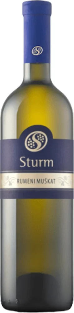 Šturm Žuti muškat 0,75 L