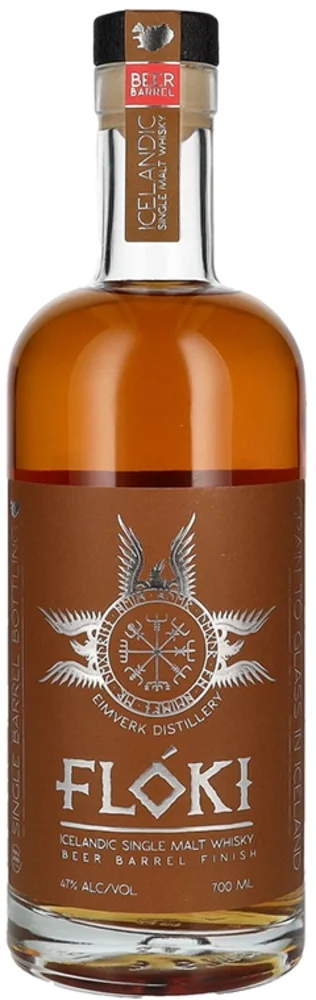 Viski Floki Single malt Beer barel finnish poklon kutija 0,7 L