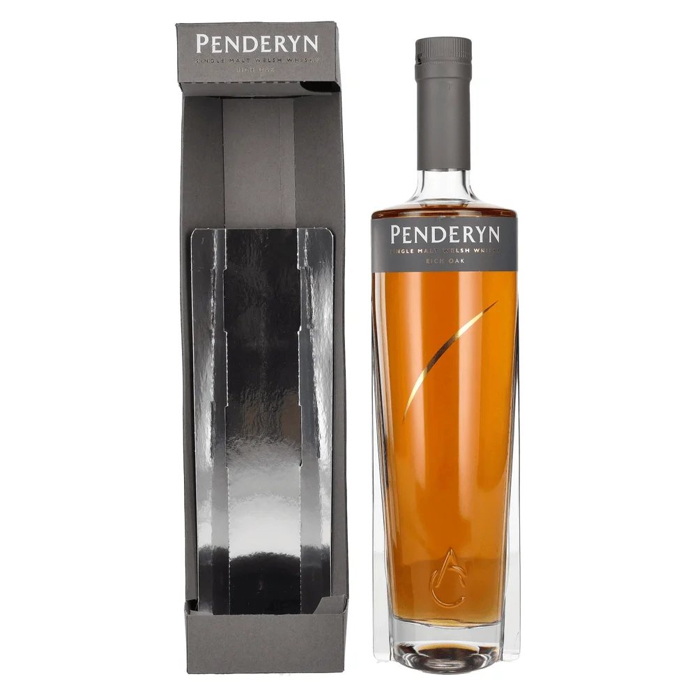 Viski Penderyn Rich Oak Single Malt Welsch poklon kutija 0,7 L