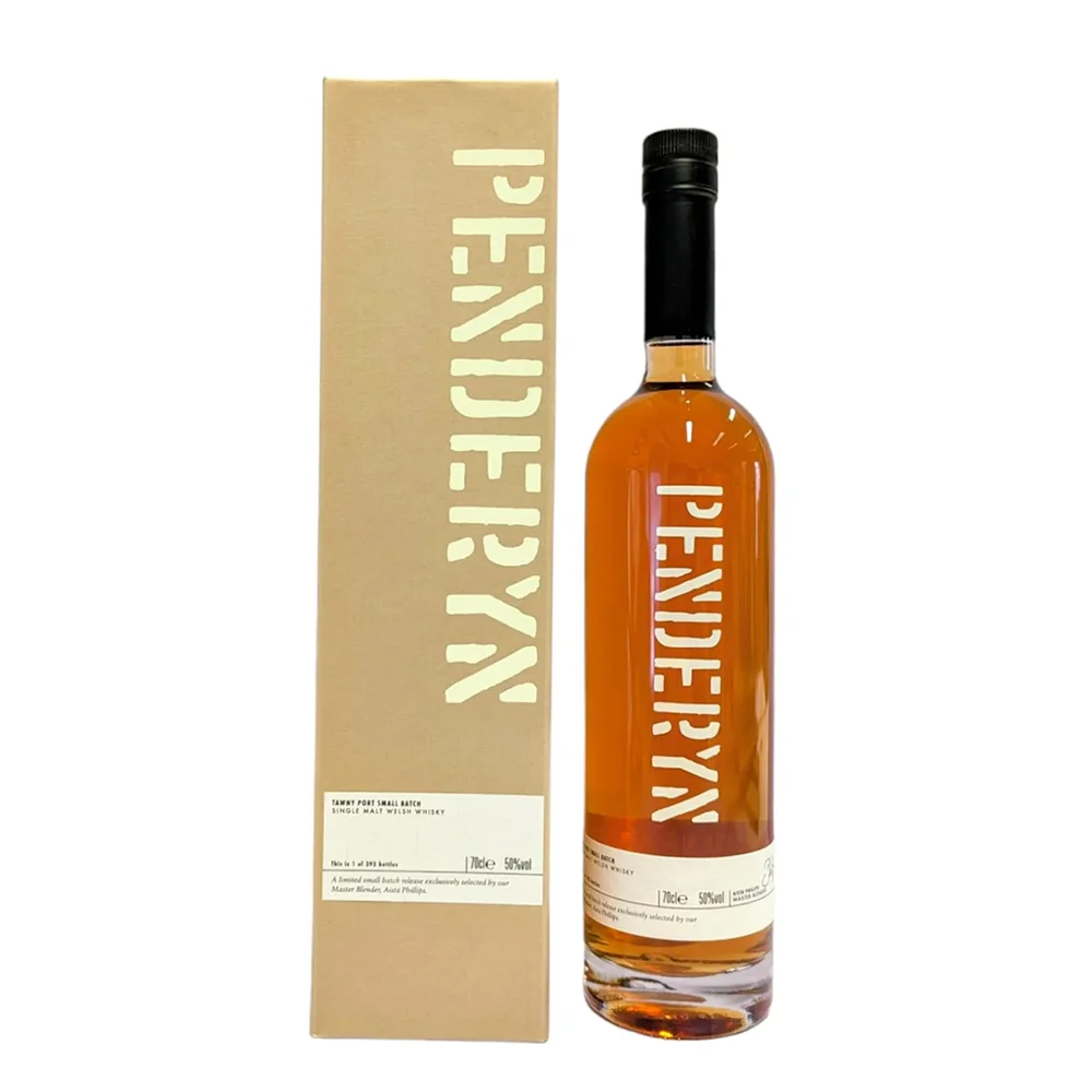 Viski Penderyn Tawny Port wood Single cask Welsch poklon kutija 0,7 L