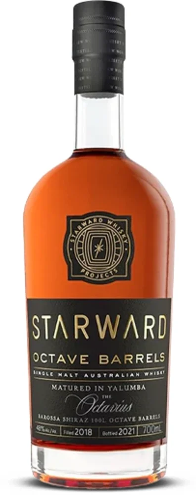 Viski Starward Octave Barrels Single Malt 0,7 L