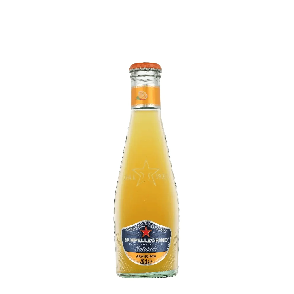 Voda Gazirana Naturali Aranciata San Pellegrino 0,2 L