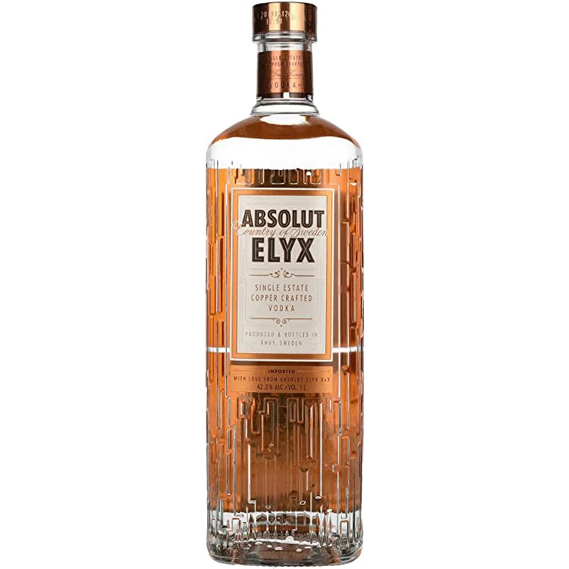 Votka Absolut Elyx 1 L