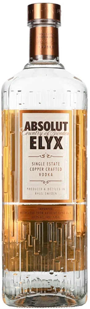 Votka Absolut Elyx 1,75 L