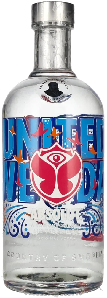 Votka Absolut Tomorrowland Limited Edition 0,7 L