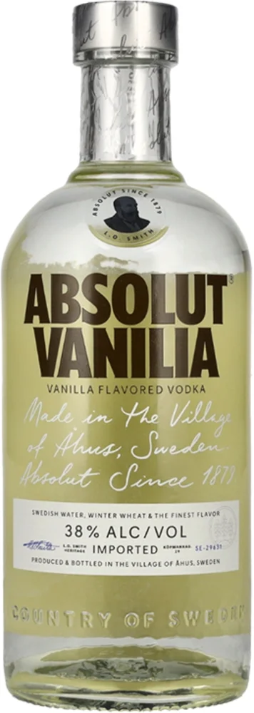 Votka Absolut Vanilia 0,7 L