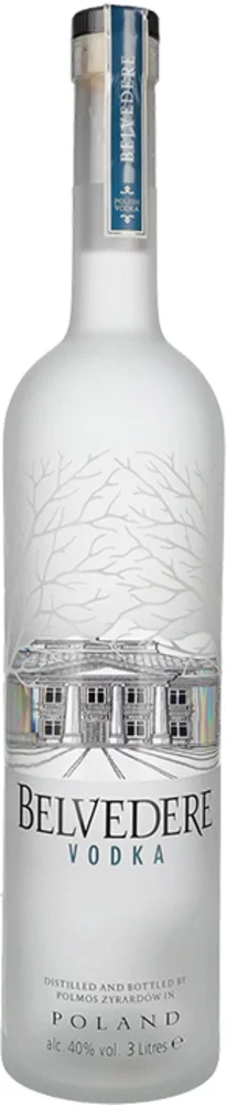 Votka Belvedere Pure Luminus LED 3 L