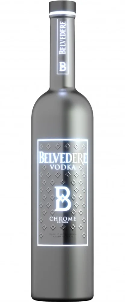 Votka Belvedere Pure chrome 0,7 L
