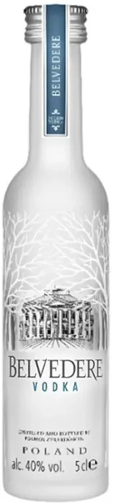 Votka Belvedere Pure mini 0,05 L