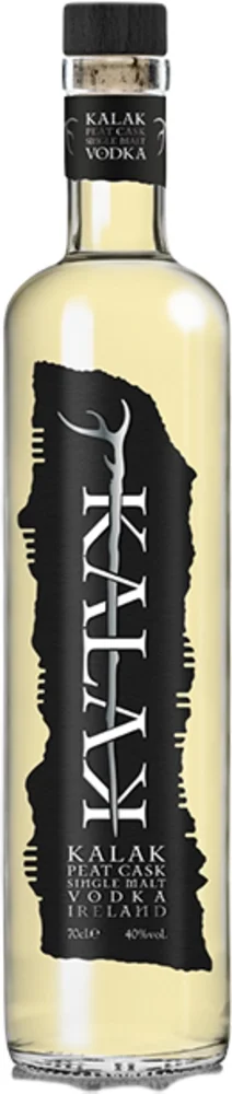 Votka KALAK Peated Vodka 0,7 L