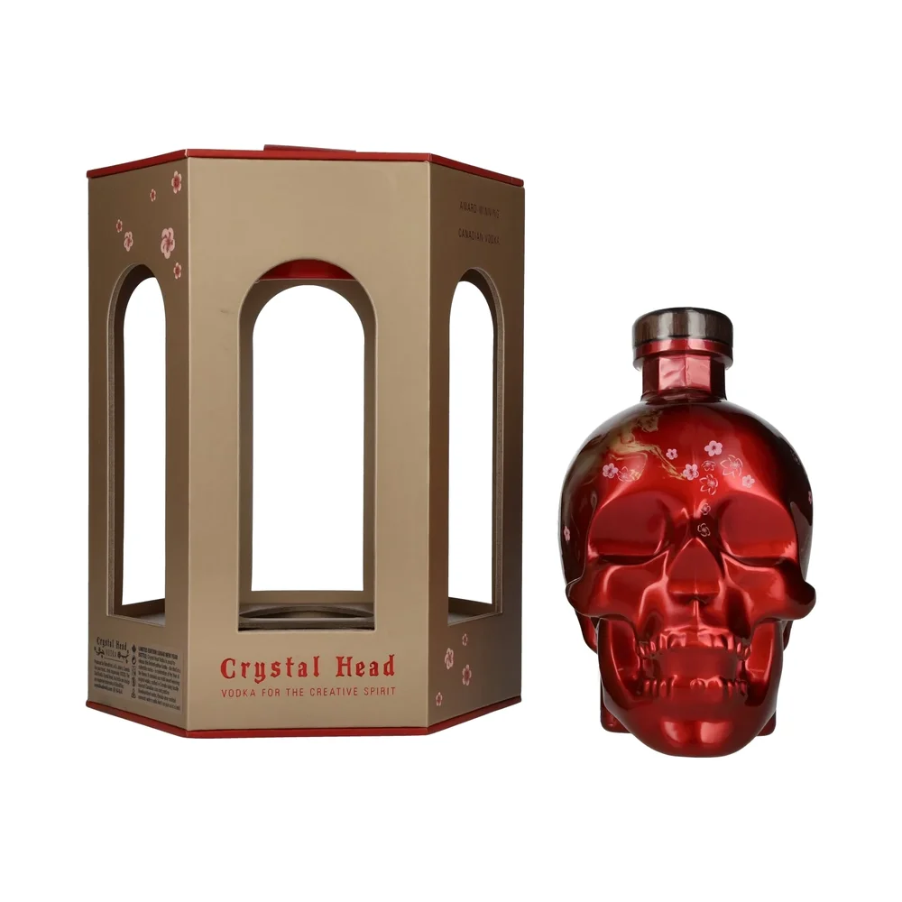 Votka Lunar Year HORSE Limited Edition Crystal Head poklon kutija 0,7 L