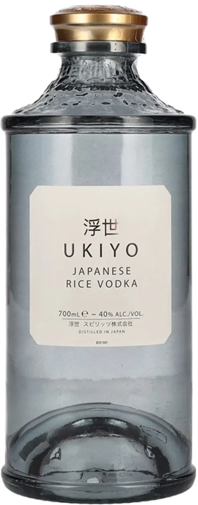Votka Riževa Ukiyo 0,7 L