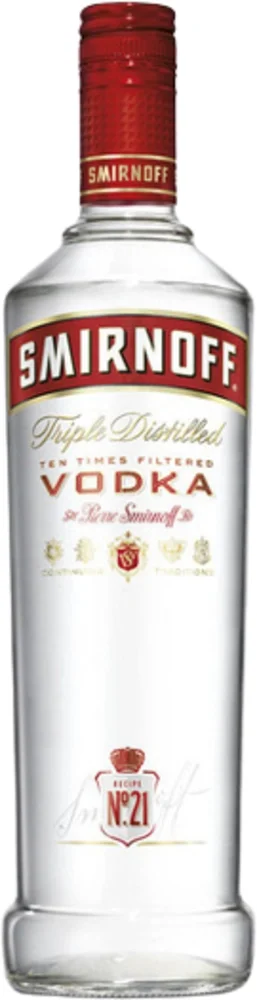 Votka Smirnoff Red Label 3 L