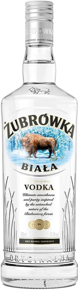 Votka Žubrowka Biala The Original 0,5 L