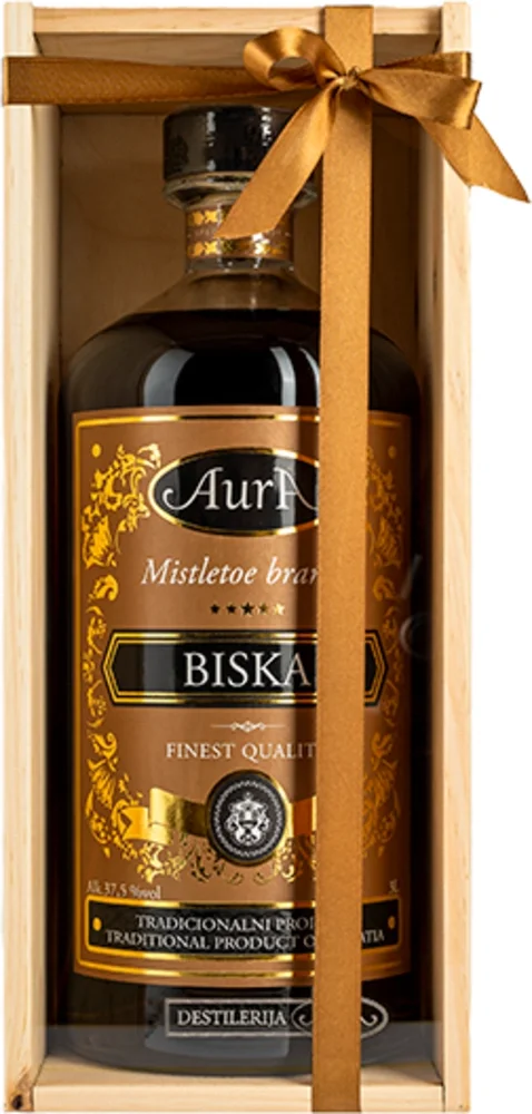 Voćna rakija Biska Aura poklon kutija 3 L