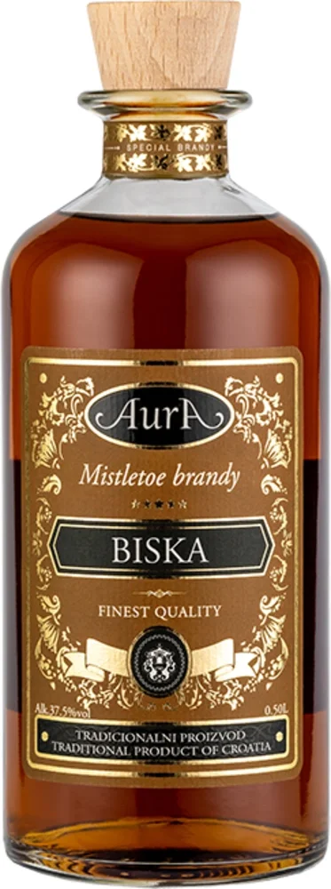 Voćna rakija Biska Aura 0,5 L