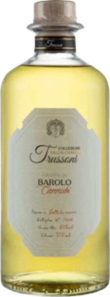 Voćna rakija Grappa di Barolo Cannubi Collezione dell'Alchimista Trussoni 0,50 L