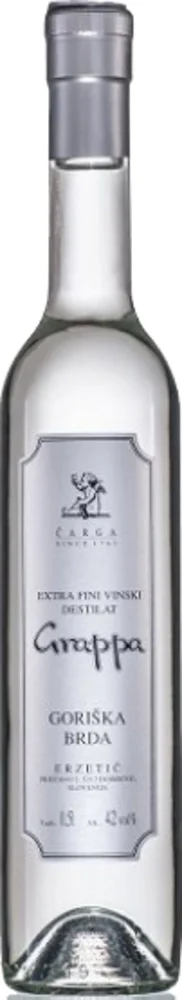 Voćna rakija Grappa Čarga 0,5 L