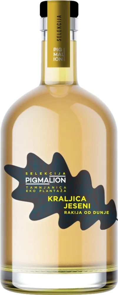 Voćna rakija Kraljica jeseni - rakija od dunje Selekcija Pigmalion poklon kutija 0,7 L