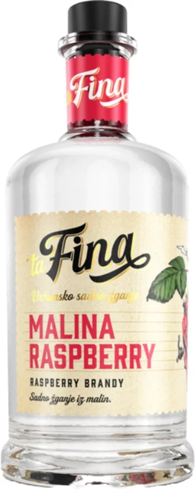 Voćna rakija Malina taFina 0,7 L