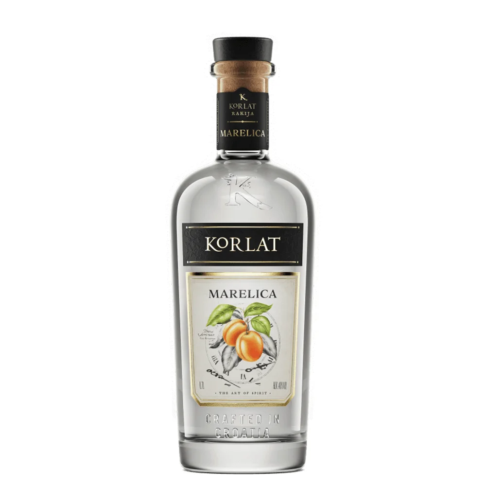 Voćna rakija Marelica Korlat 0,7 L