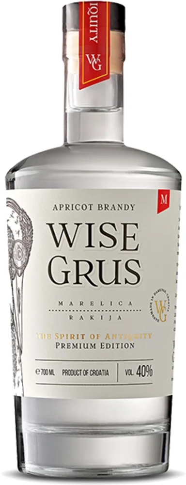 Voćna rakija Marelica rakija Wise Grus 0,7 L