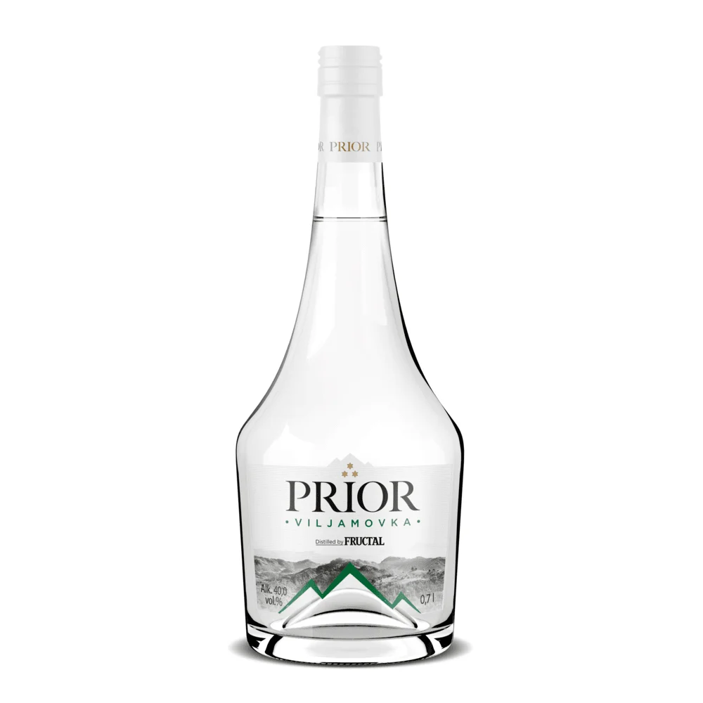 Voćna rakija Prior viljamovka Fructal 0,7 L