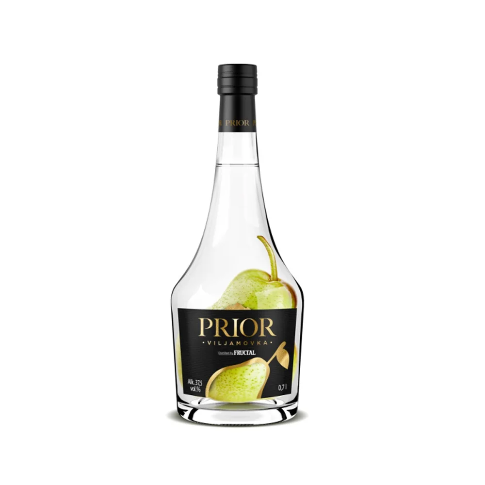 Voćna rakija Prior viljamovka s kruškom Fructal 0,7 L