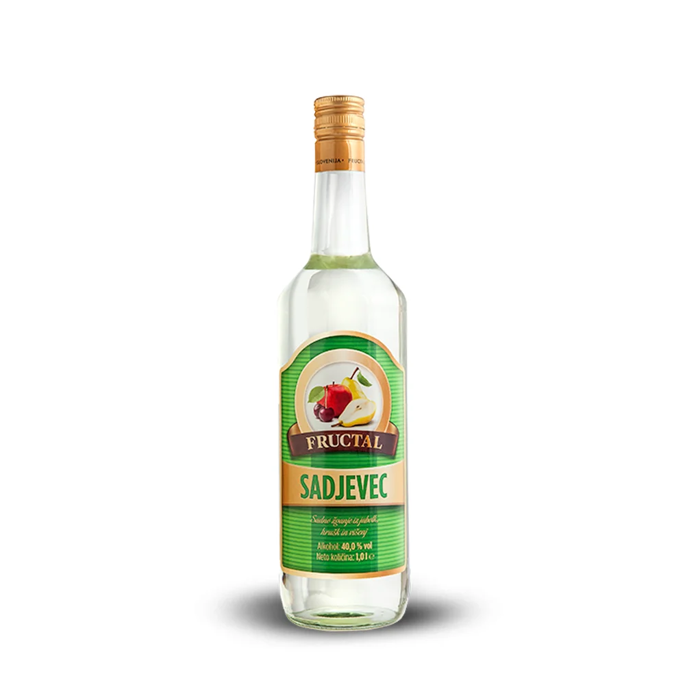 Voćna rakija Sadjevec Fructal 1 L