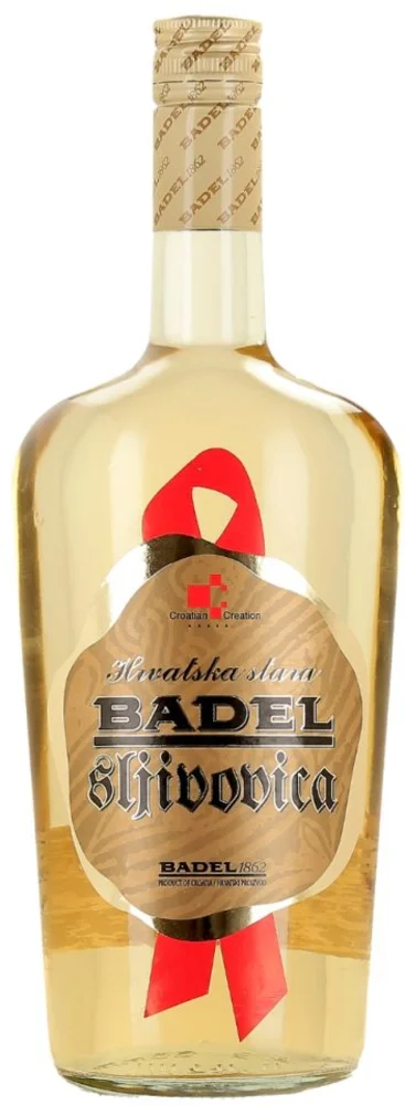 Voćna rakija Stara šljivovica Badel 1862 1 L