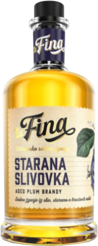 Voćna rakija Starana Šljivovica taFina 0,7 L