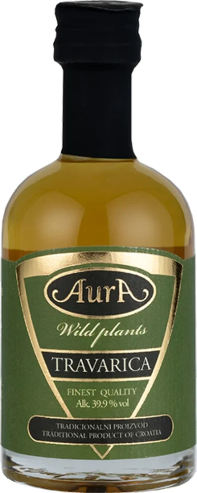 Voćna rakija Travarica Aura 0,05 L