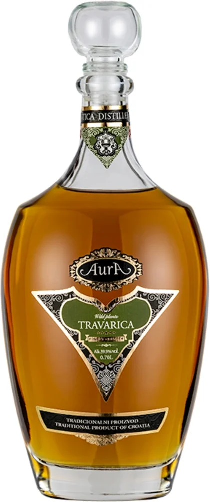 Voćna rakija Travarica Aura 0,7 L