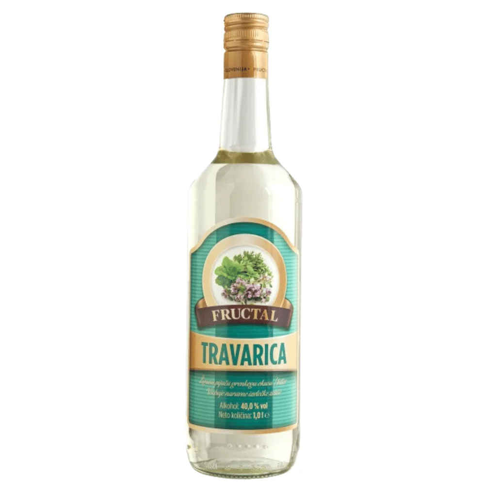Voćna rakija Travarica Fructal 1 L