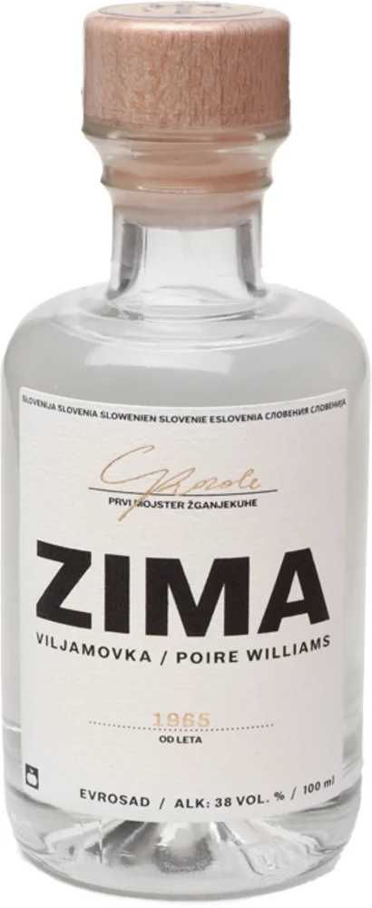 Voćna rakija Viljamovka Zima 0,1 L