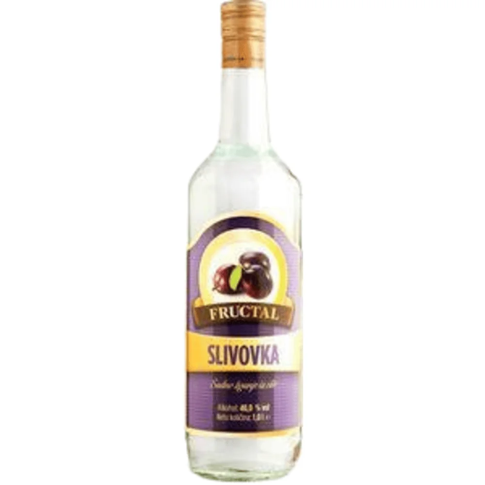 Voćna rakija Šljivovica Fructal 1 L