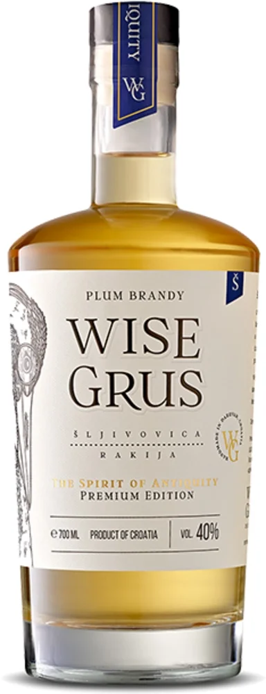 Voćna rakija Šljivovica rakija Wise Grus 0,7 L