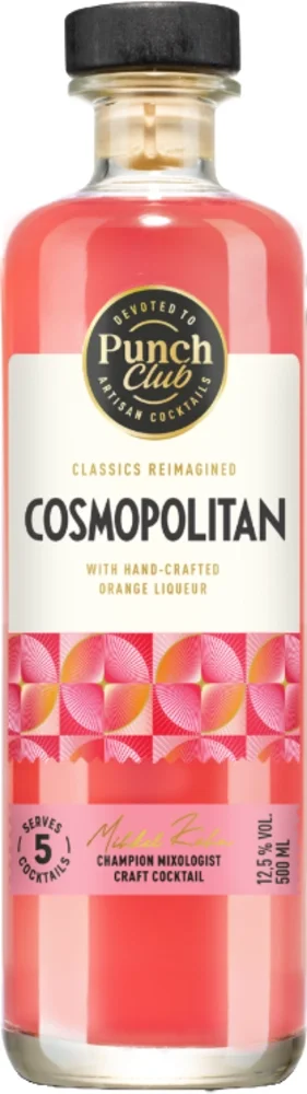 Cocktail Cosmopolitan Punch Club 0,5 L