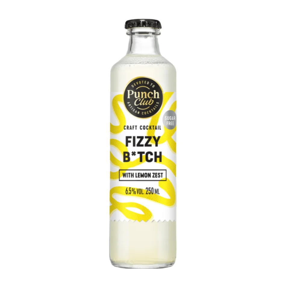 Cocktail Fizzy B*tch Punch Club 0,25 L