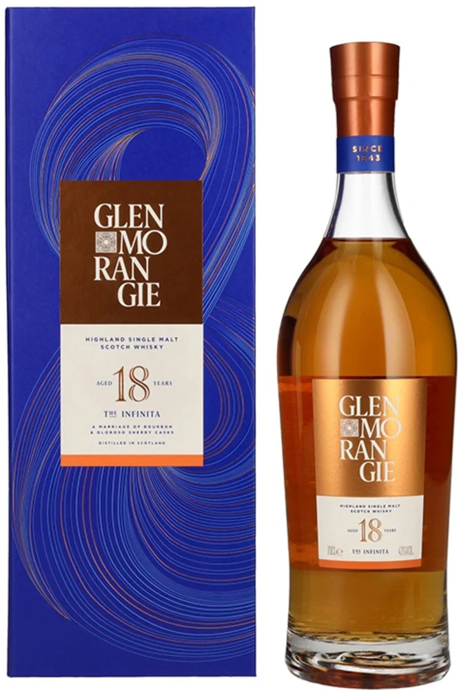 Škotski viski 18 YO EXTREMELY RARE Single Malt Glenmorangie poklon kutija 0,7 L