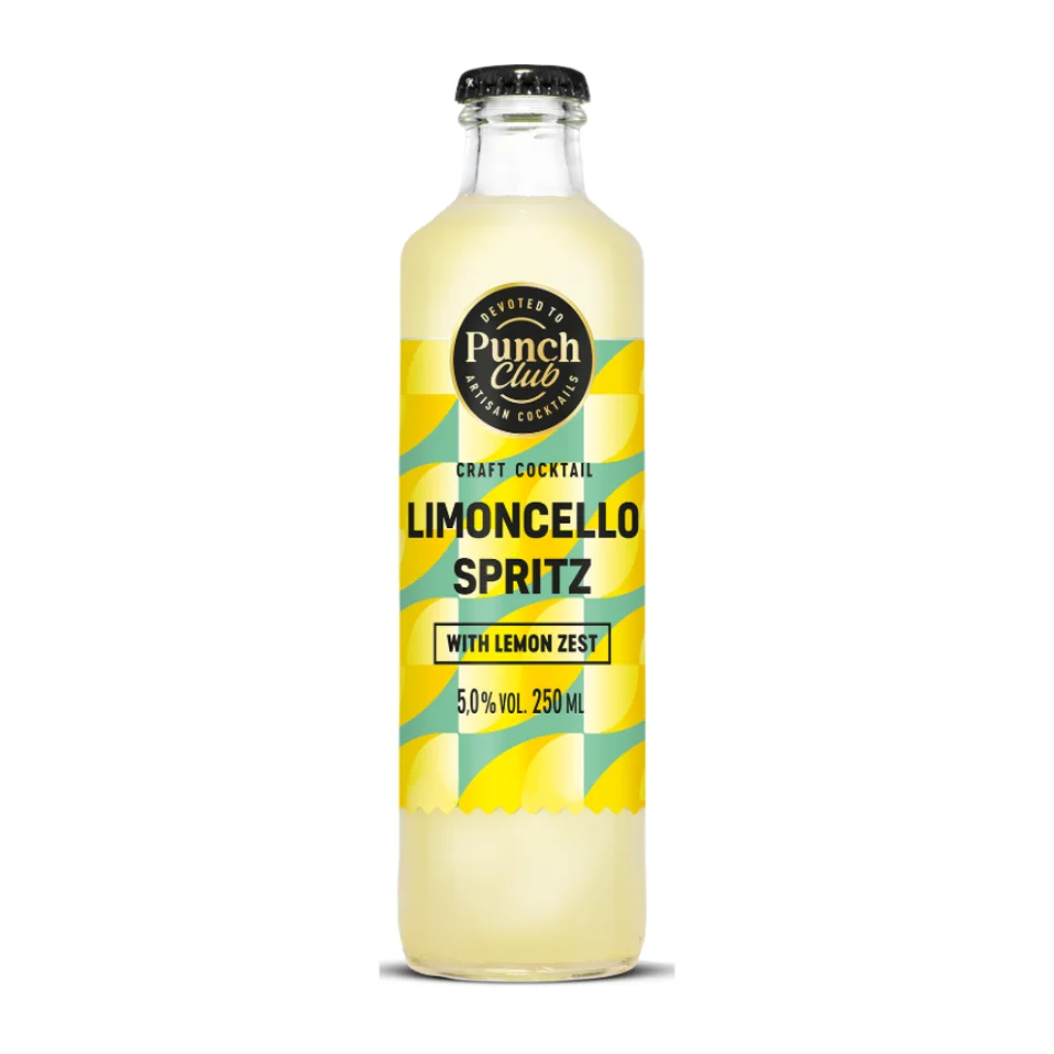 Cocktail Limoncello Spritz Punch Club 0,25 L